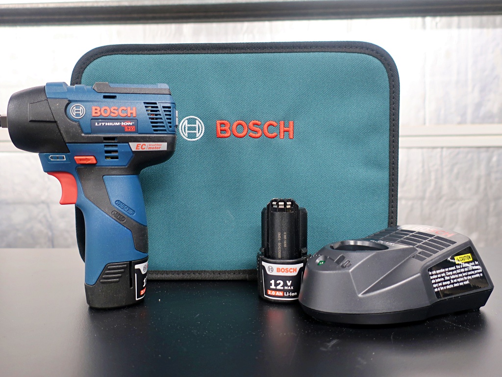 Bosch 12V Impact Wrench Review - In Action - Power Tool Reviews