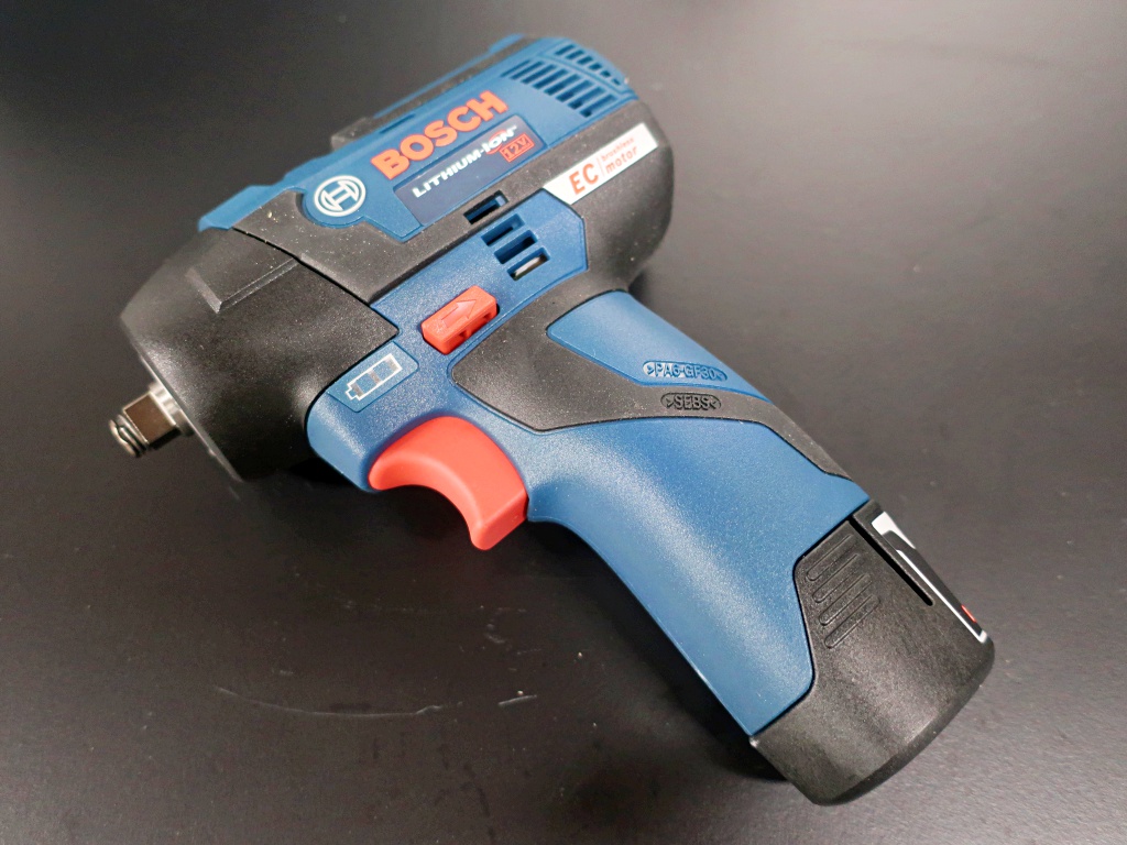 Bosch 12V Impact Wrench Review