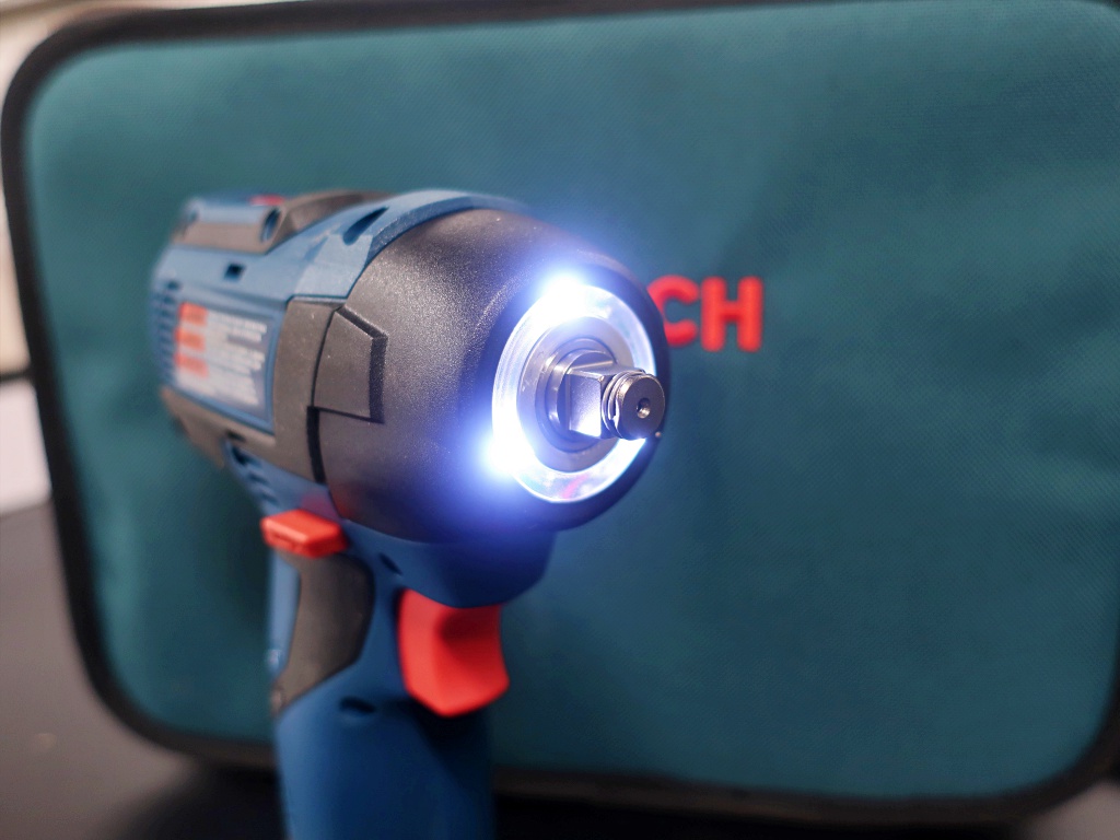 Bosch 12V Impact Wrench Review
