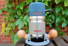 Bosch 1617EVS Router Review
