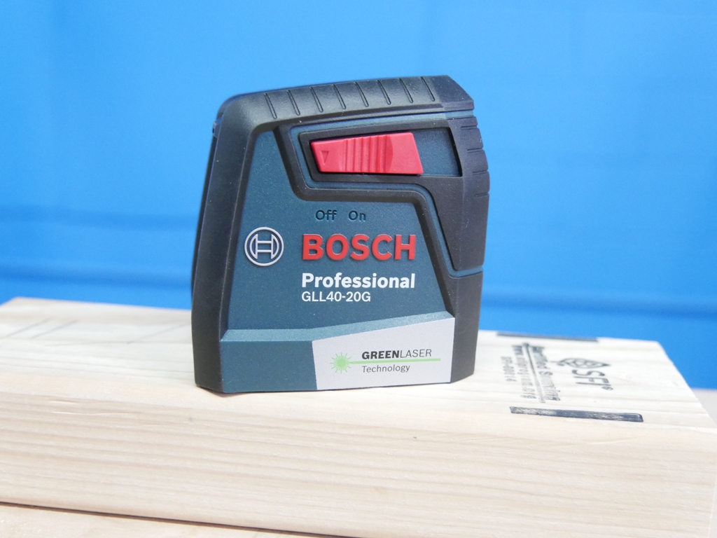 Bosch Green Line Laser Review
