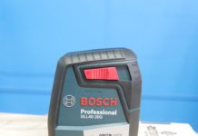 Bosch Green Line Laser Review