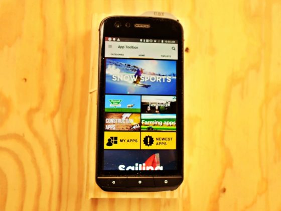 CAT Phone S61 Review