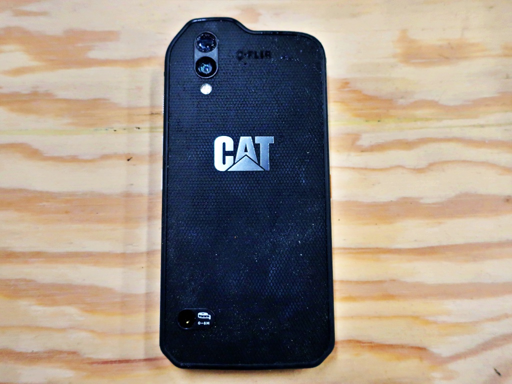 CAT Phone S61 Review