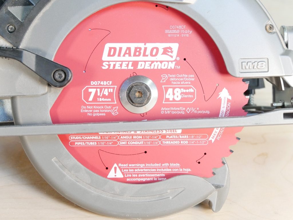Diablo Metal Blade