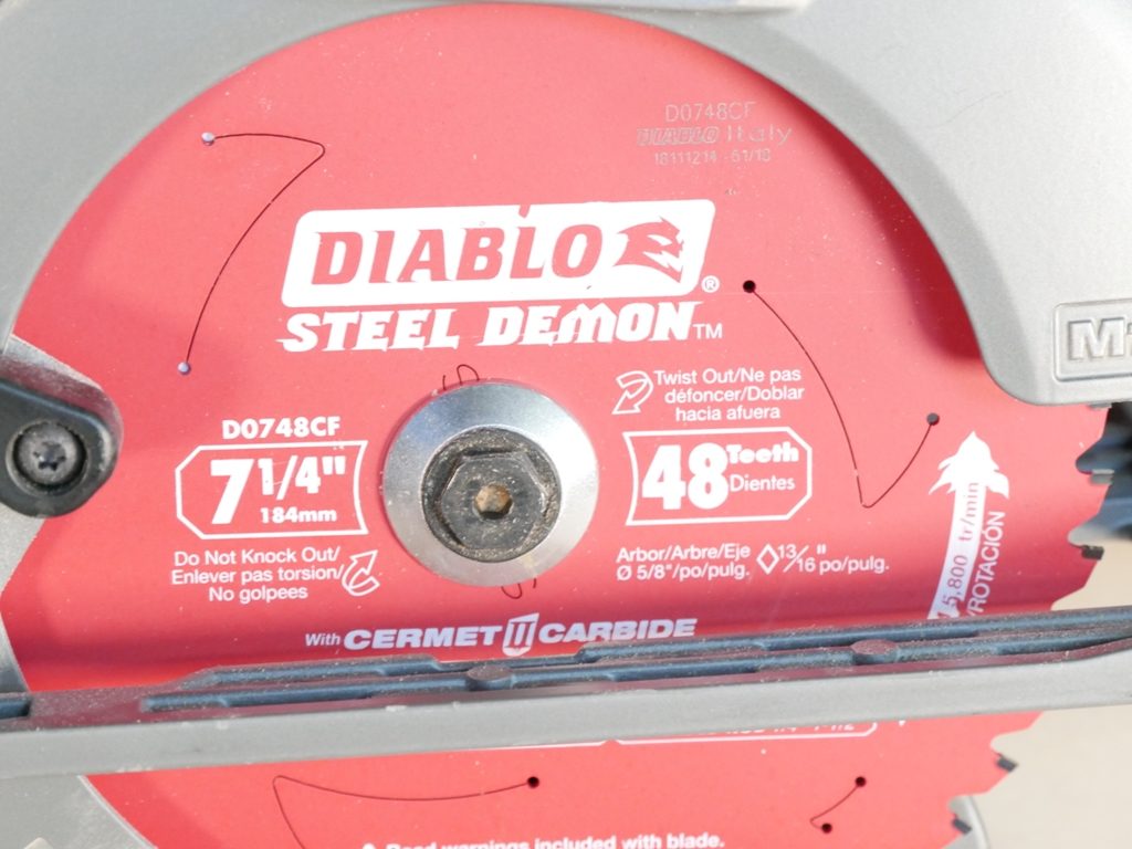 Diablo Metal Blade