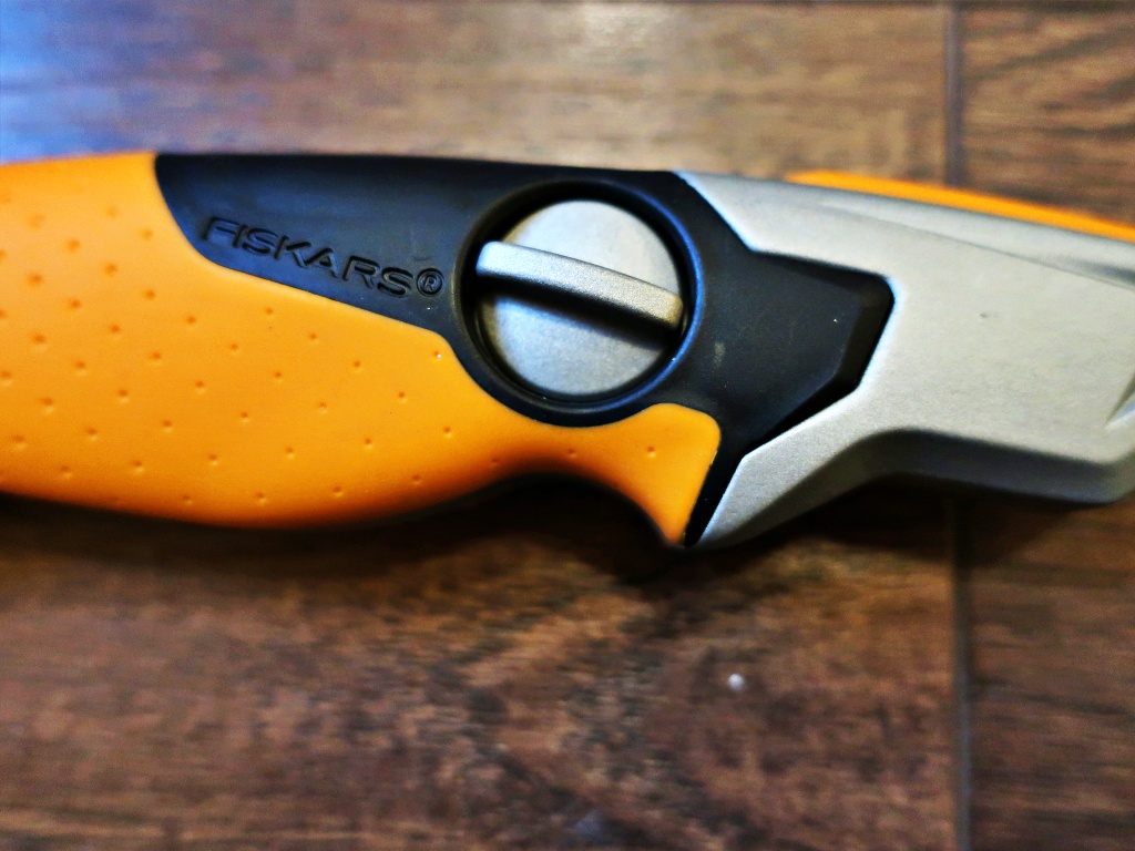 Fiskars Carpenter ́s Fixed Blade Utility Knives Silver