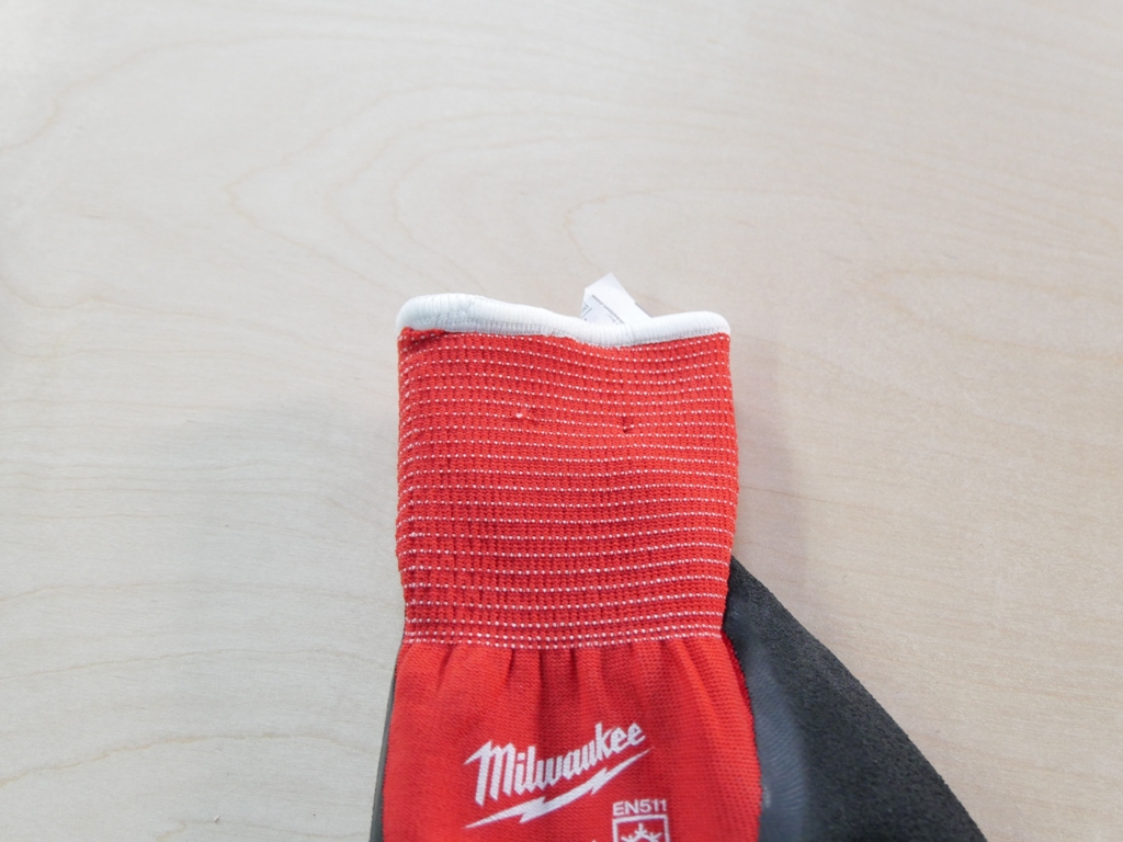 Milwaukee Cut Level 1 Gloves