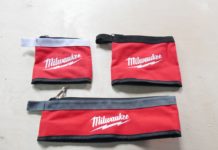 Milwaukee Zipper Pouches