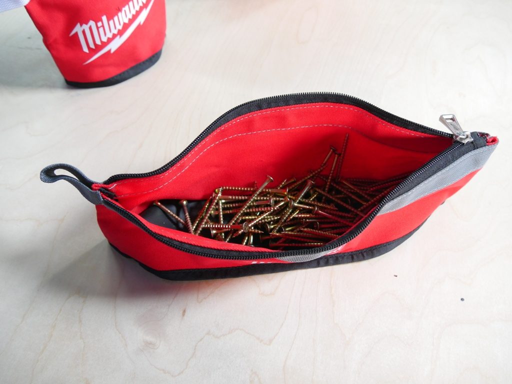 Milwaukee Zipper Pouches