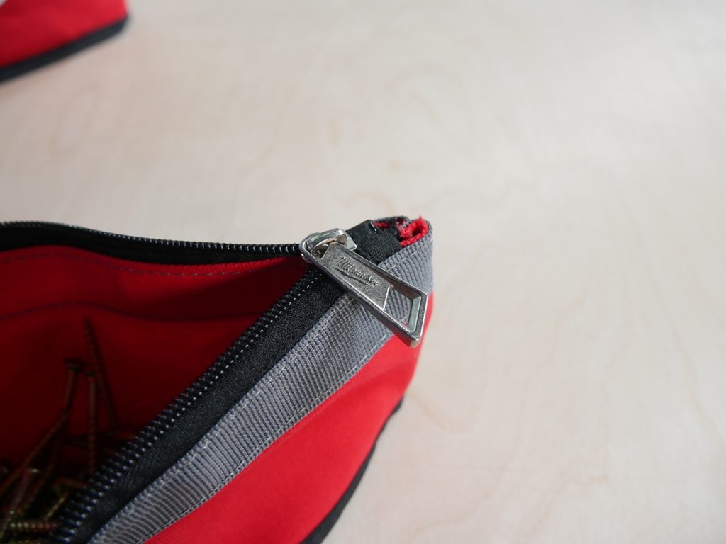 Milwaukee Zipper Pouches