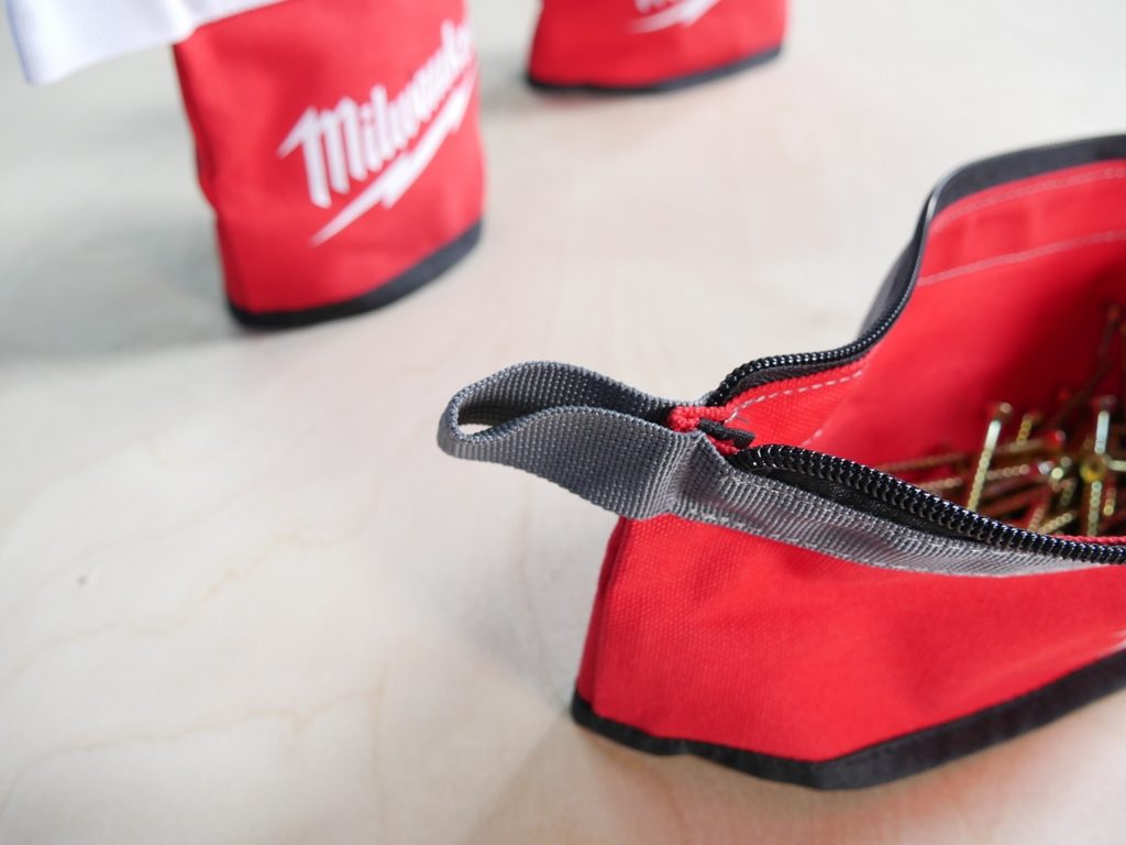 Milwaukee Zipper Pouches