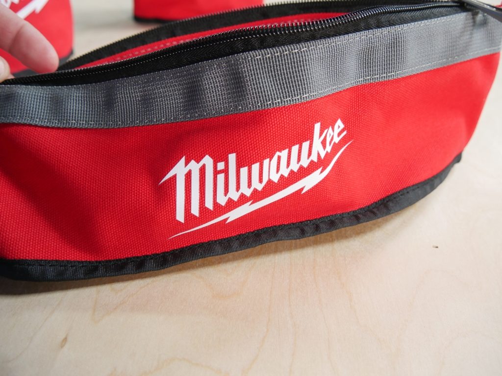 Milwaukee Zipper Pouches