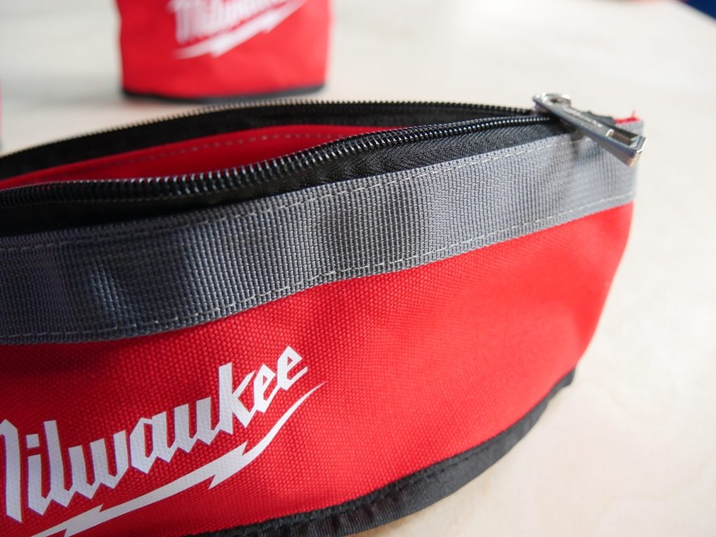 Milwaukee Zipper Pouches