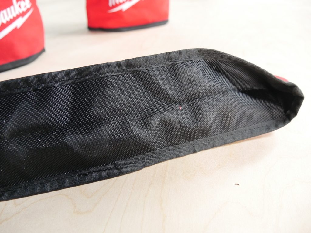 Milwaukee Zipper Pouches