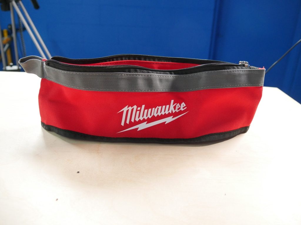 Milwaukee Zipper Pouches