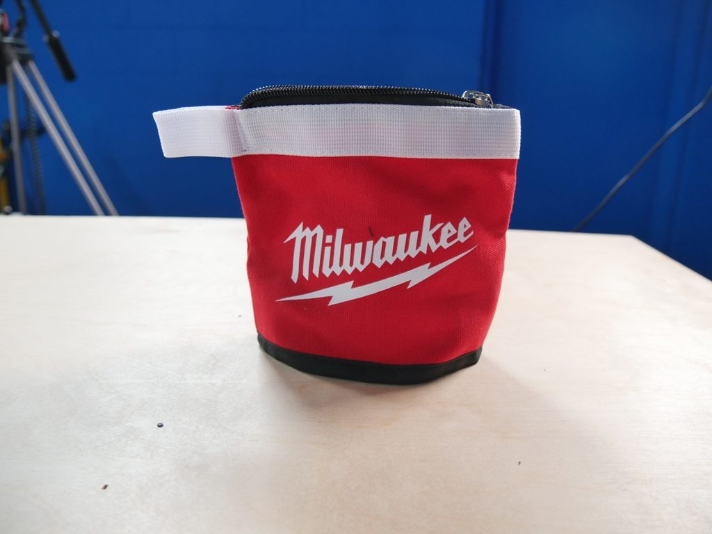 Milwaukee Zipper Pouches