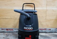 Ridgid 1650RV Vacuum Review