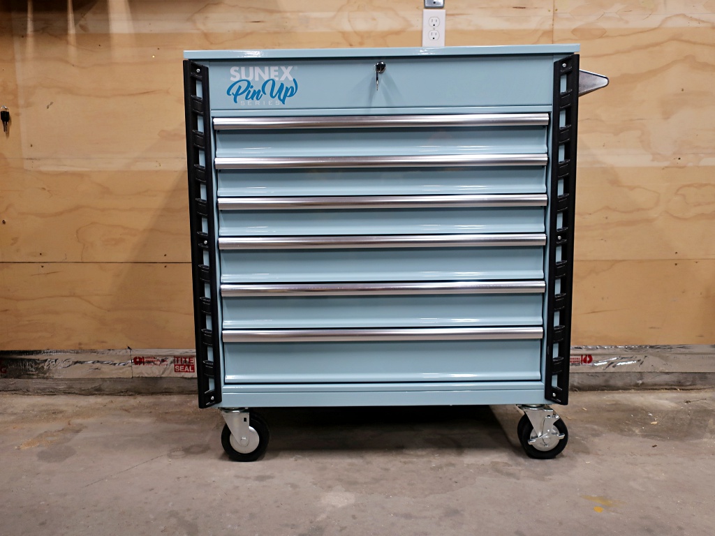 Sunex Pinup Series Tool Chest Review