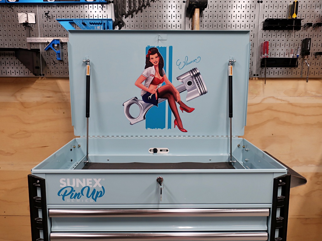 Sunex Pinup Series Tool Chest Review
