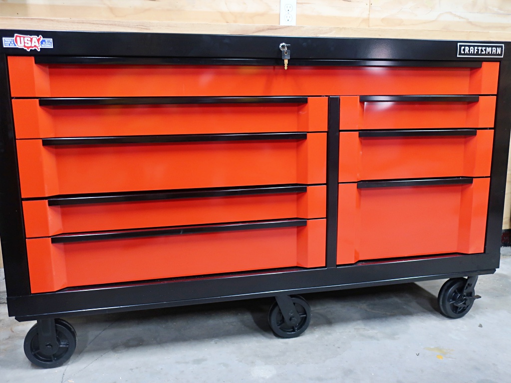 Craftsman 3000 Series Tool Chest Review