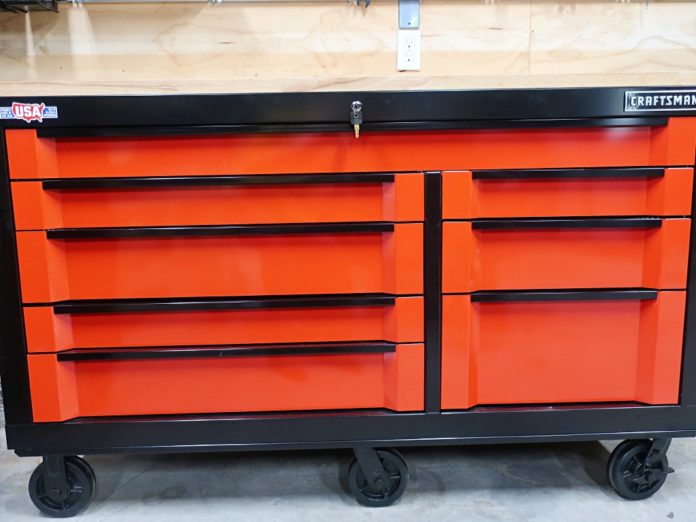 Craftsman 3000 Series Tool Chest Review Tools In Action Power Tool