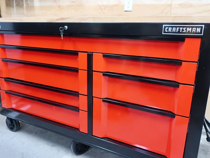 Craftsman 3000 Series Tool Chest Review - Tools In Action - Power Tool ...