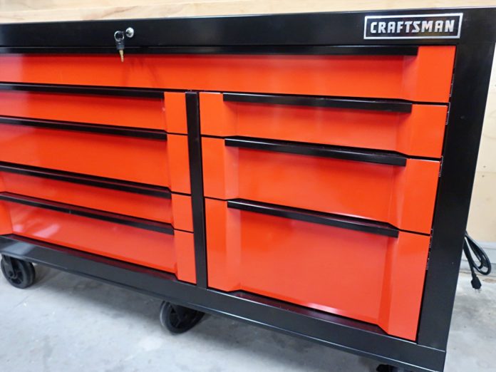 Craftsman 3000 Series Tool Chest Review Tools In Action Power Tool