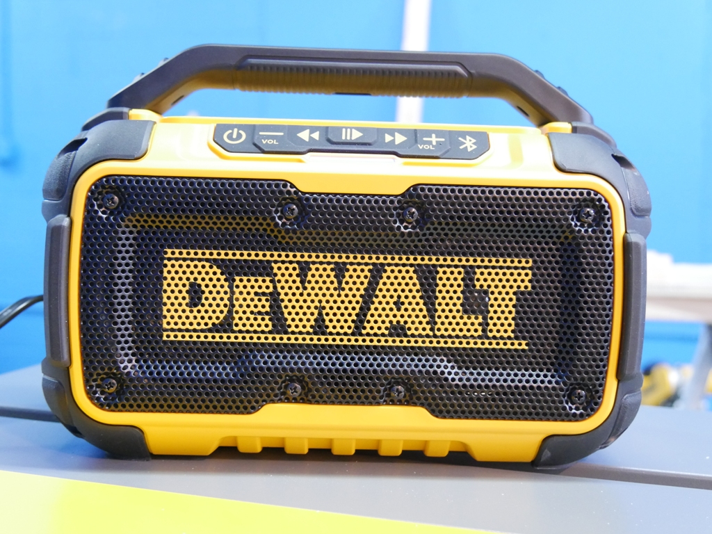 Dewalt Bluetooth Speaker Review