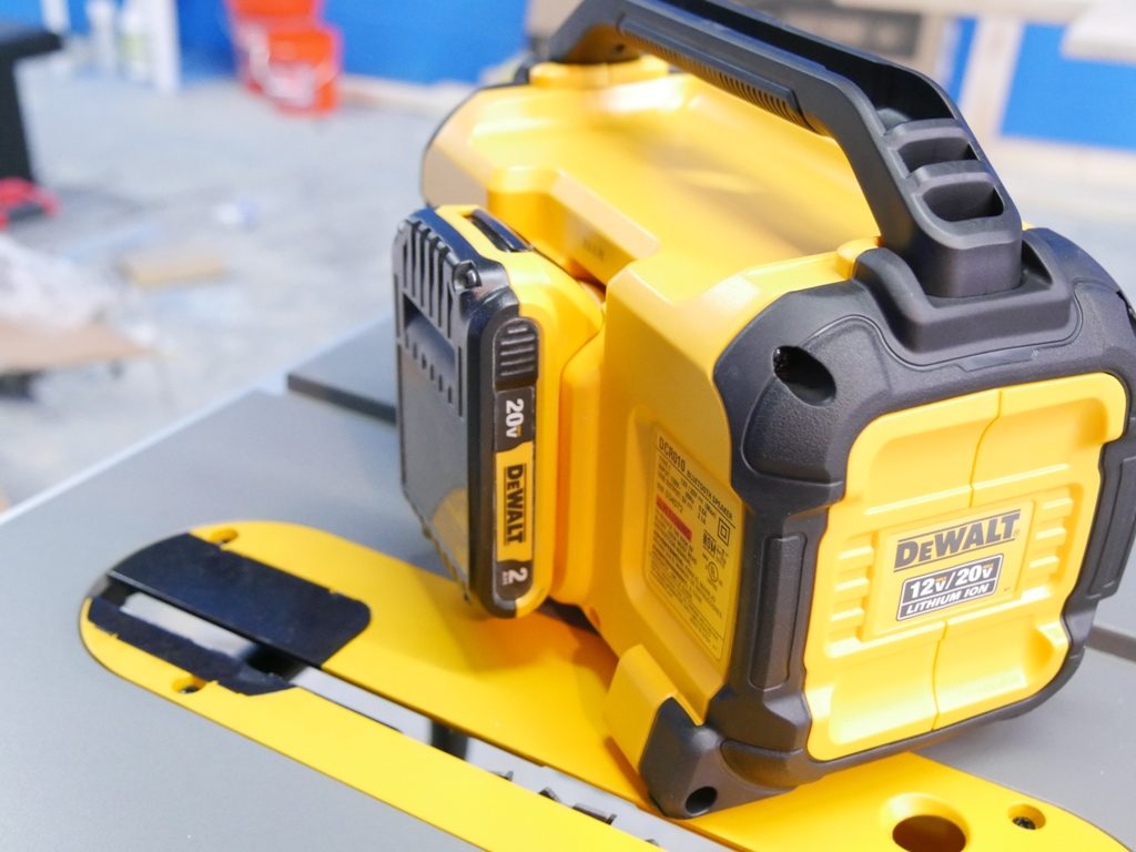 Dewalt Bluetooth Speaker Review
