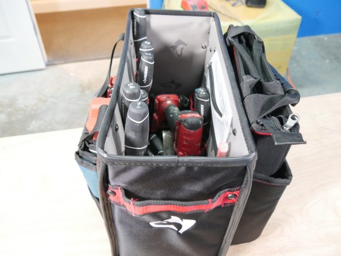 Husky Pro Tote Review - Tools In Action - Power Tool Reviews