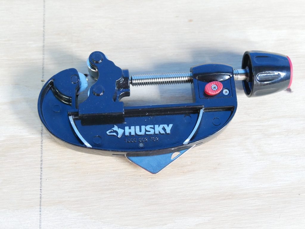 Husky Tube Cutter