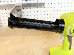 Ryobi 18-Volt Caulk Gun Review