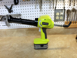 Ryobi 18-Volt Caulk Gun Review