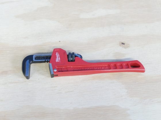 Milwaukee Pipe Wrench
