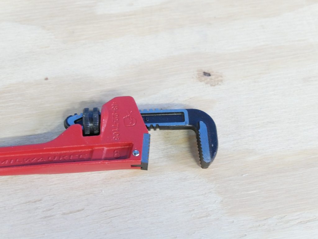 Milwaukee Pipe Wrench