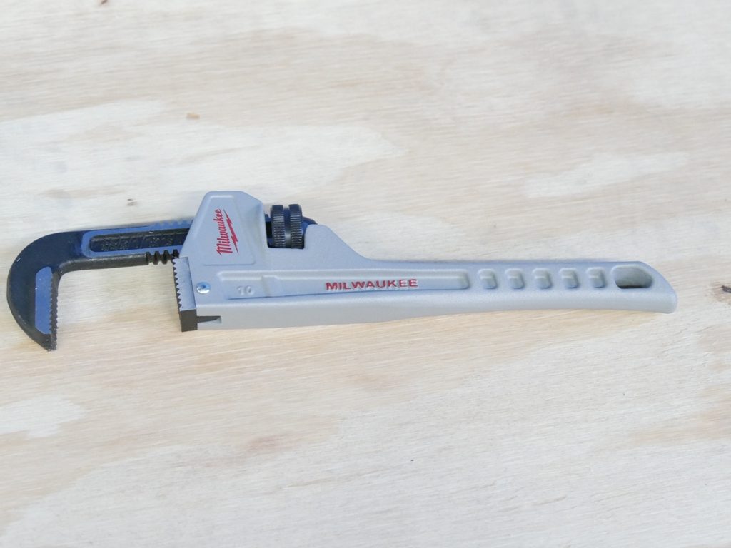 Milwaukee Pipe Wrench