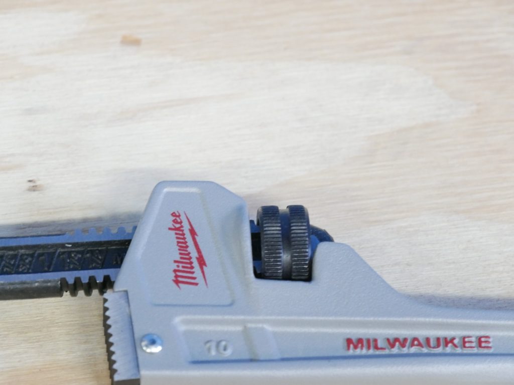 Milwaukee Pipe Wrench