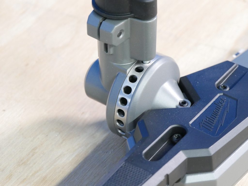 Milwaukee Quick-Lok Attachment System