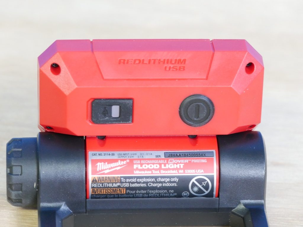 Milwaukee Rover Light