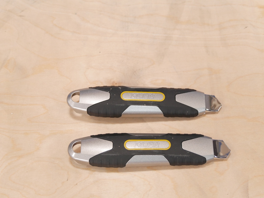 Olfa MXP-L Utility knife with Ratchet Wheel - 18mm