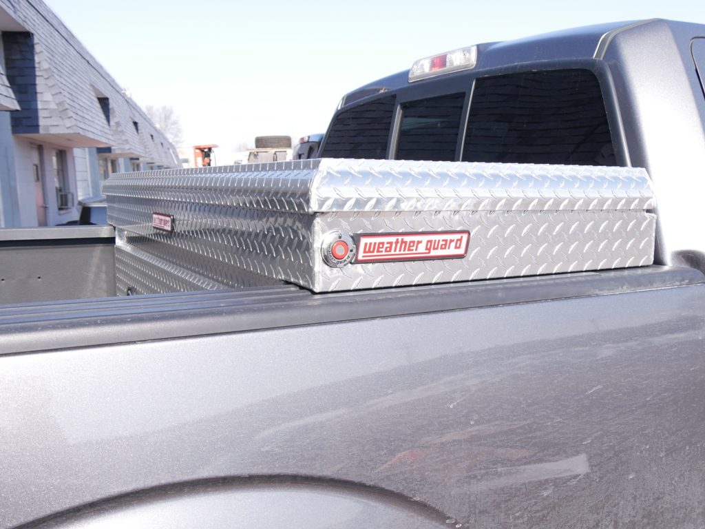 Weather Guard Saddle Box