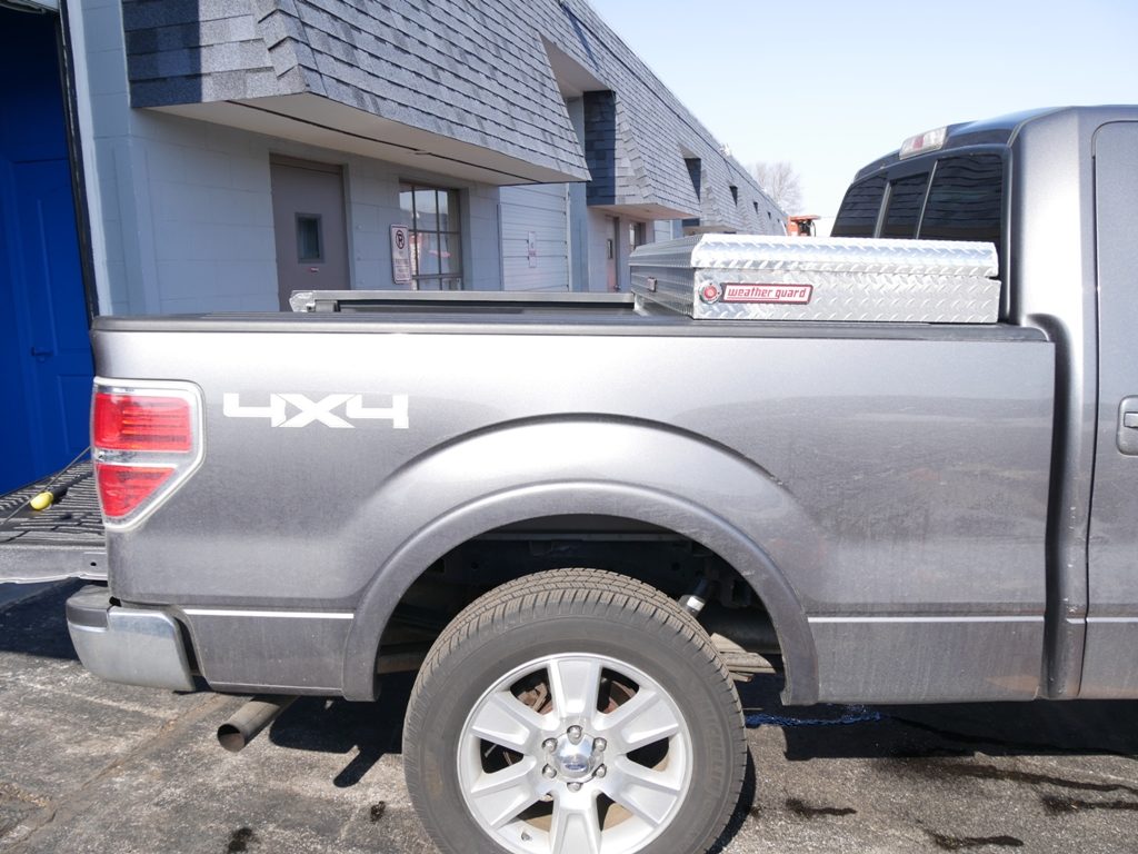 Weather Guard Saddle Box