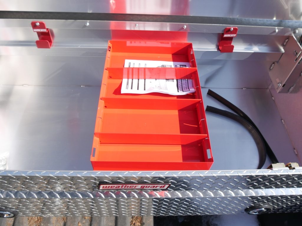 Weather Guard Saddle Box