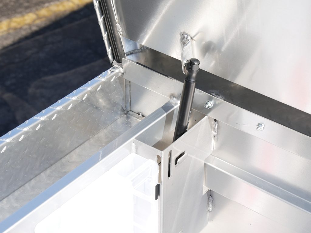 Weather Guard Saddle Box