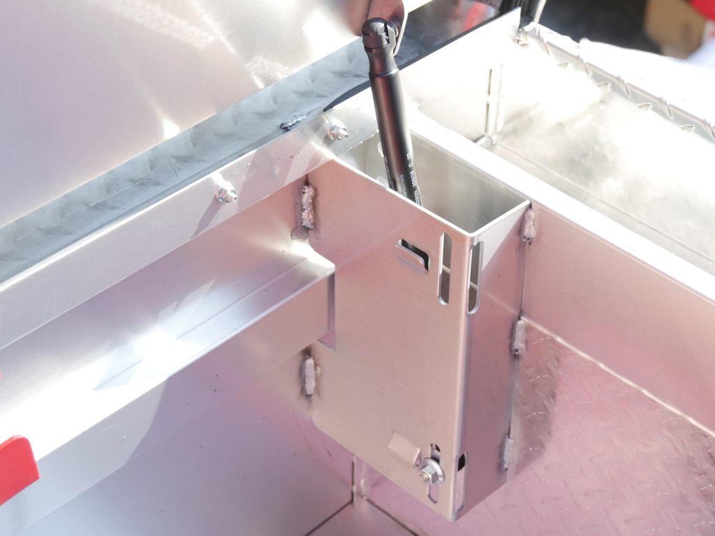Weather Guard Saddle Box