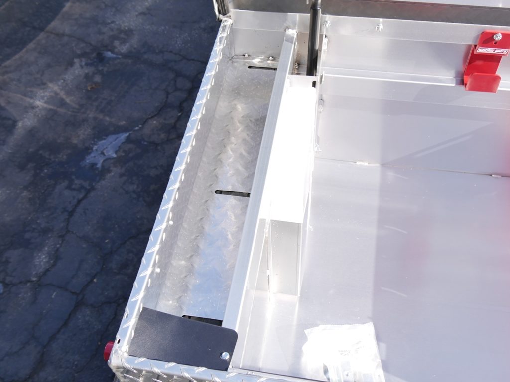 Weather Guard Saddle Box