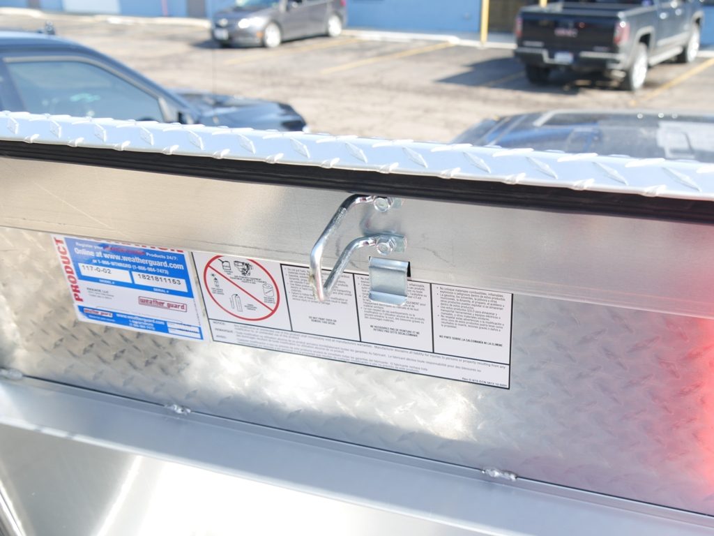 Weather Guard Saddle Box