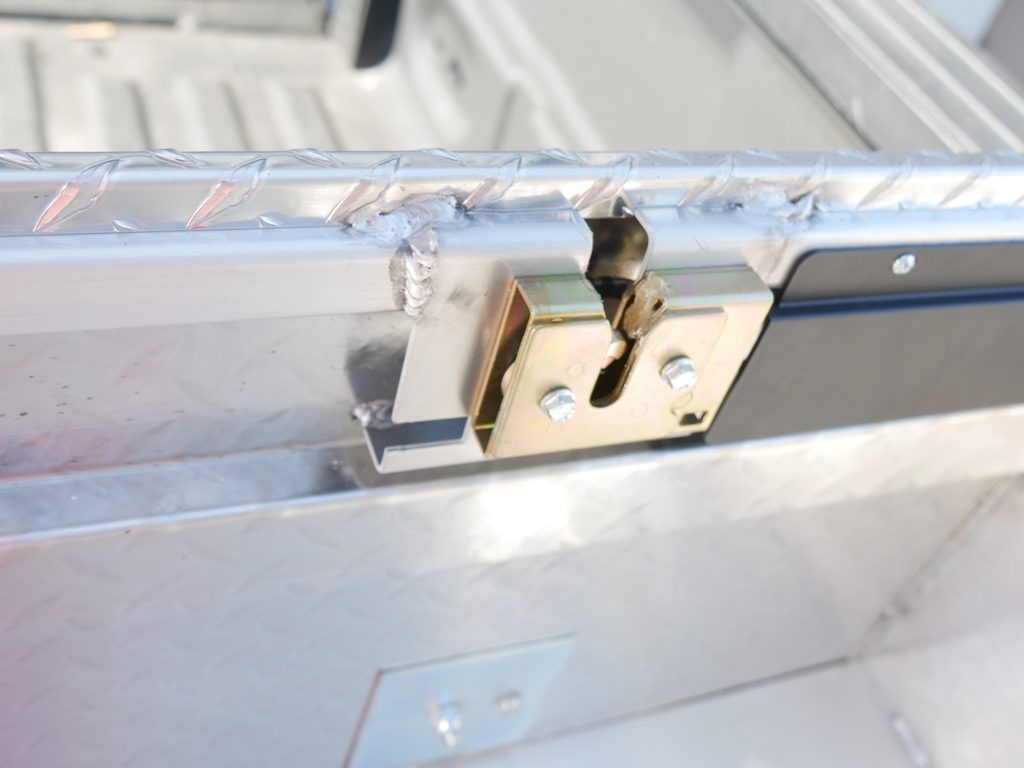 Weather Guard Saddle Box