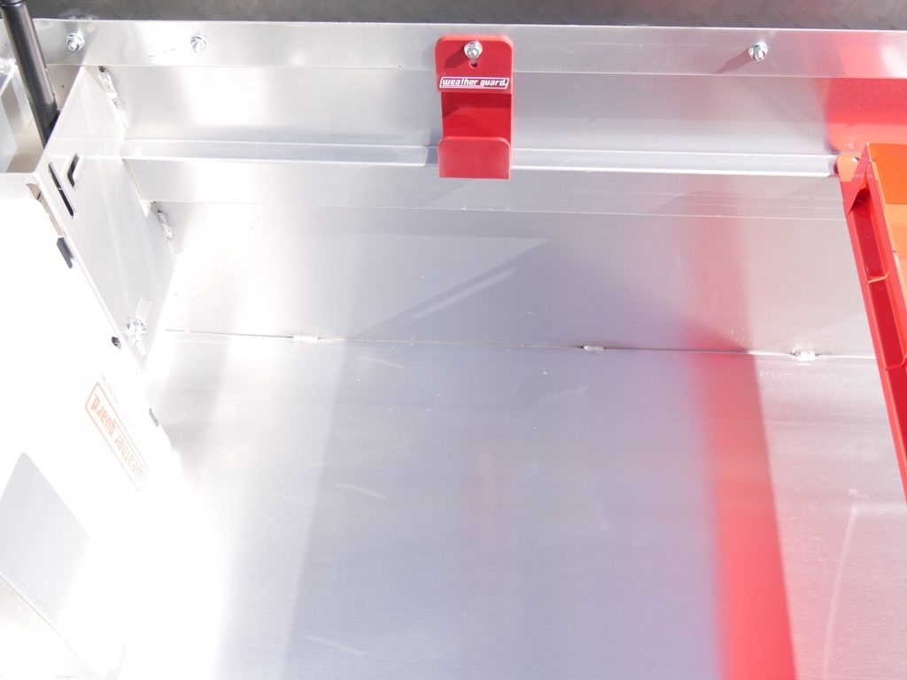 Weather Guard Saddle Box